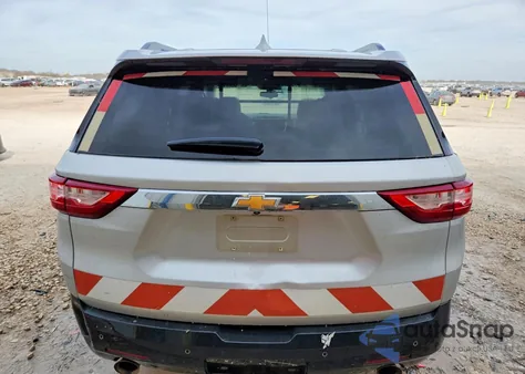 2019 Chevrolet Traverse Lt z USA, uszkodzony, nr VIN 1GNEVMKW8KJ257296